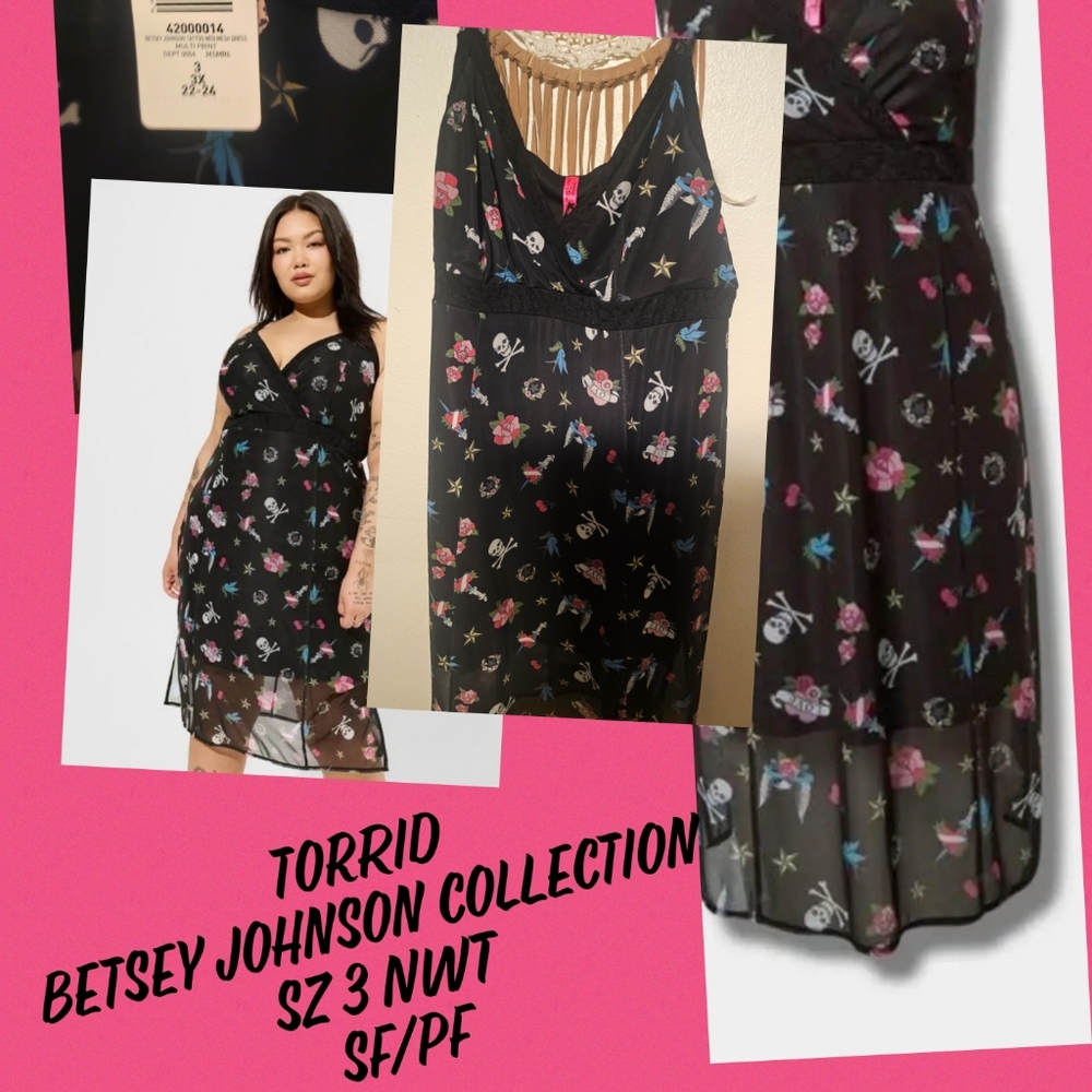 Betsey Johnson collection